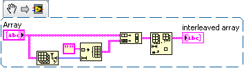 Add spaces in string array snippet.png