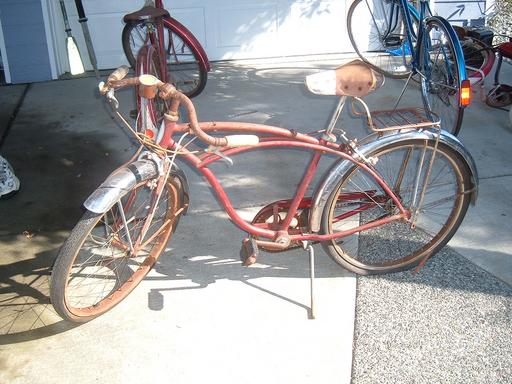 old schwinn bike