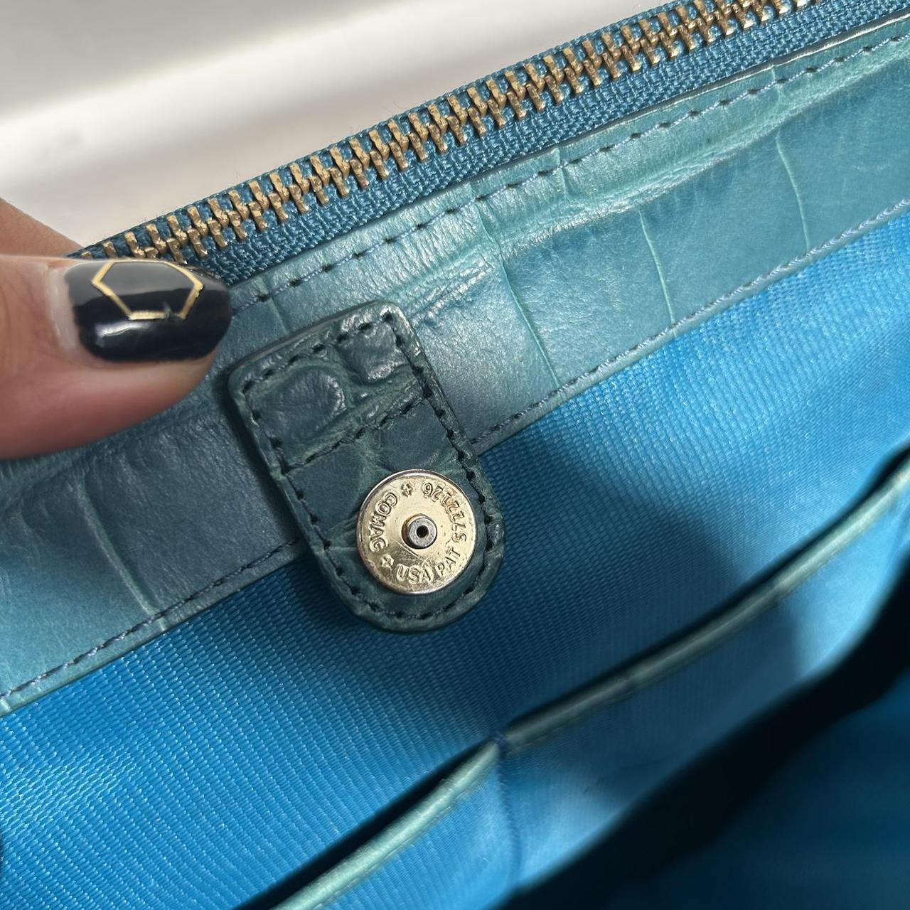 Coach wallet serial number hotsell