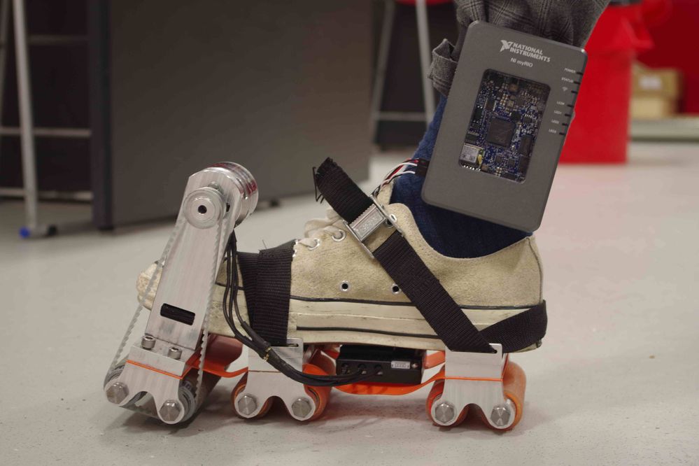 Figure 1: Finished proof of concept prototype