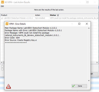 Statechart VI Package Installation error.PNG