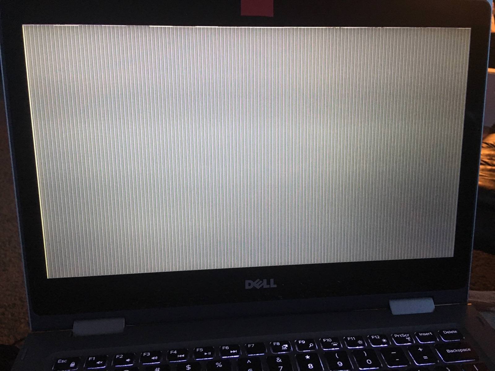 Dell Inspiron 13 5378 Screen Issue When Opening Lid Dell Community