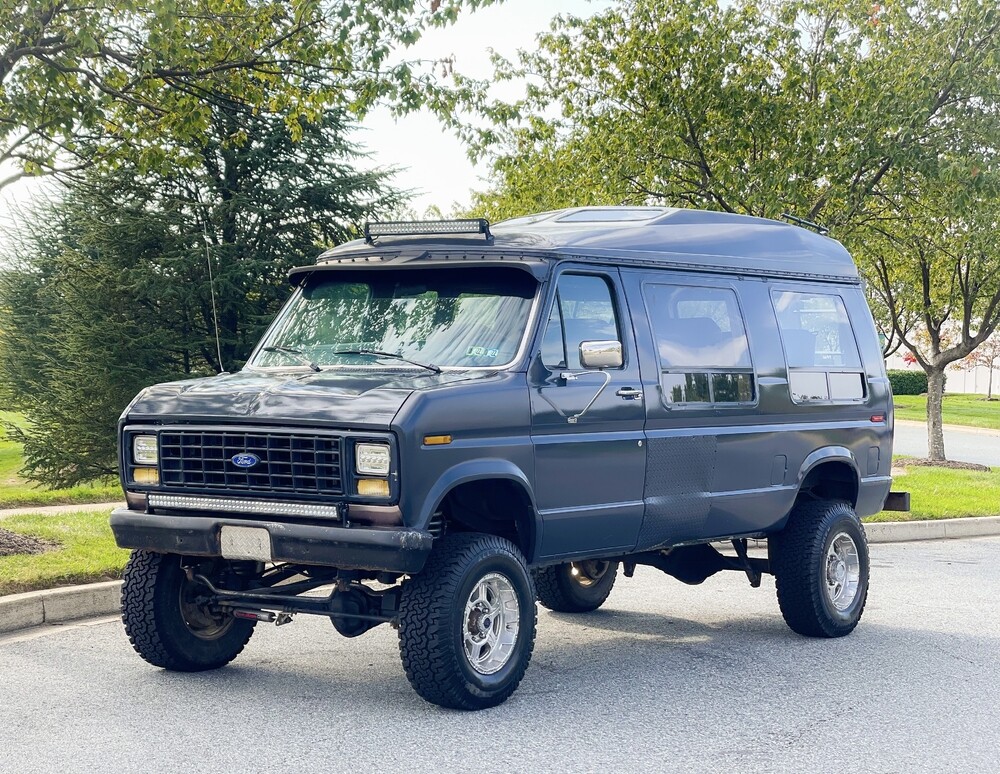 4x4 van hot sale ebay