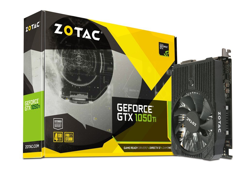 ZOTAC GTX 1050TI MINI