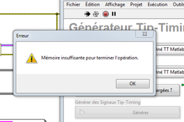 First Dialog box