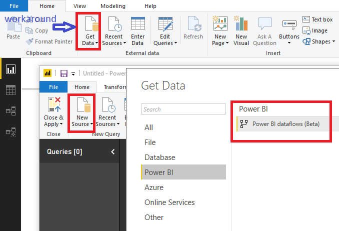 Power-BI-Service-option-missing-from-the-Data