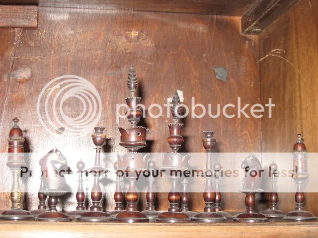 Selenus Chess set