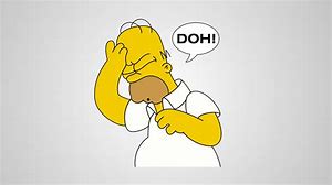 Image result for homer simpson doh images