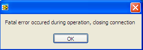 Remote Debug - Fatal Error.PNG