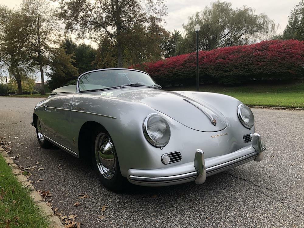 Porsche 356 Speedster кабриолет