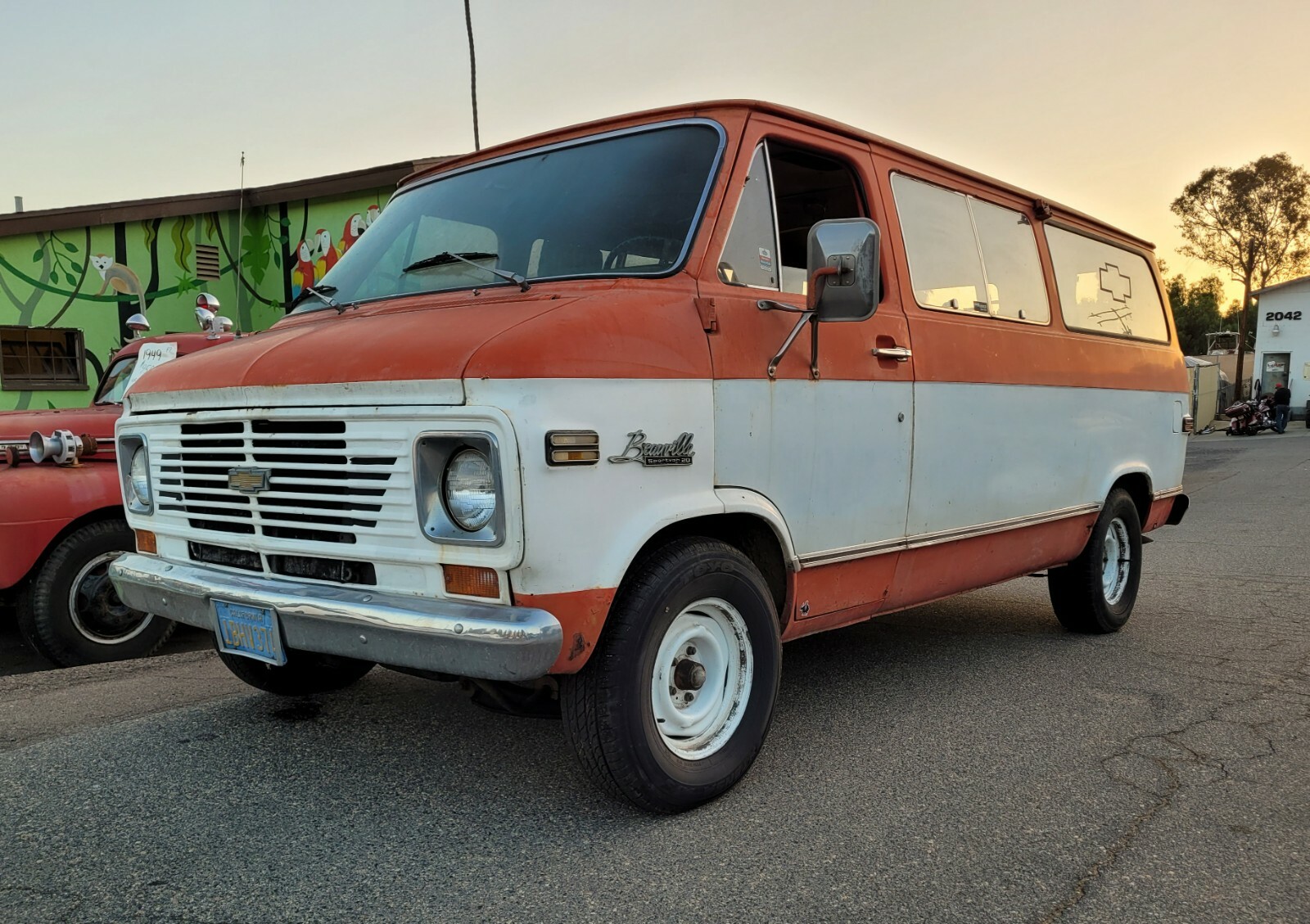 1974 2024 chevy van