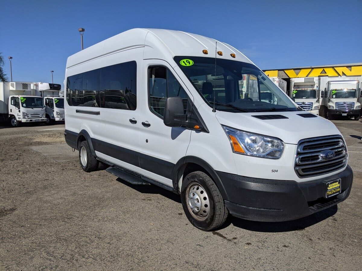 2019 ford transit 350 best sale high roof