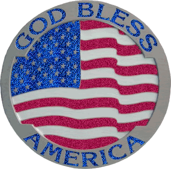 god bless america photo: God Bless America glit39.gif