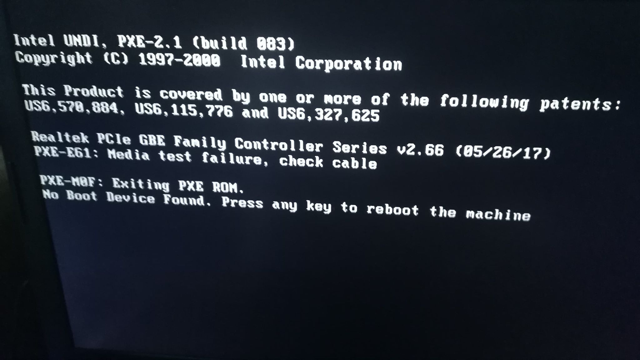 Dell no Boot device found Press any Key to Reboot. No Bootable device found на ноутбуке dell что. No Boot device found Press any Key. No Boot device found Press any Key to Reboot the Machine.