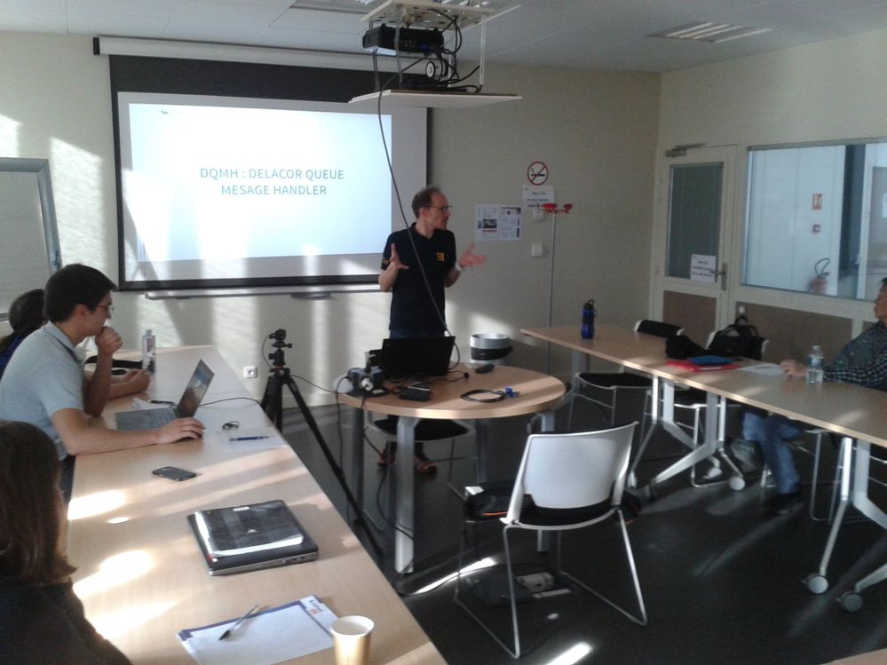 DQMH, présenté par Olivier