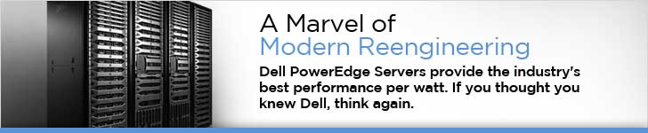 Dell PowerEdge Servers' best performance per watt