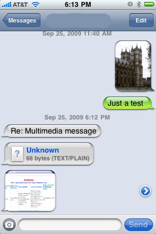mms att net domain