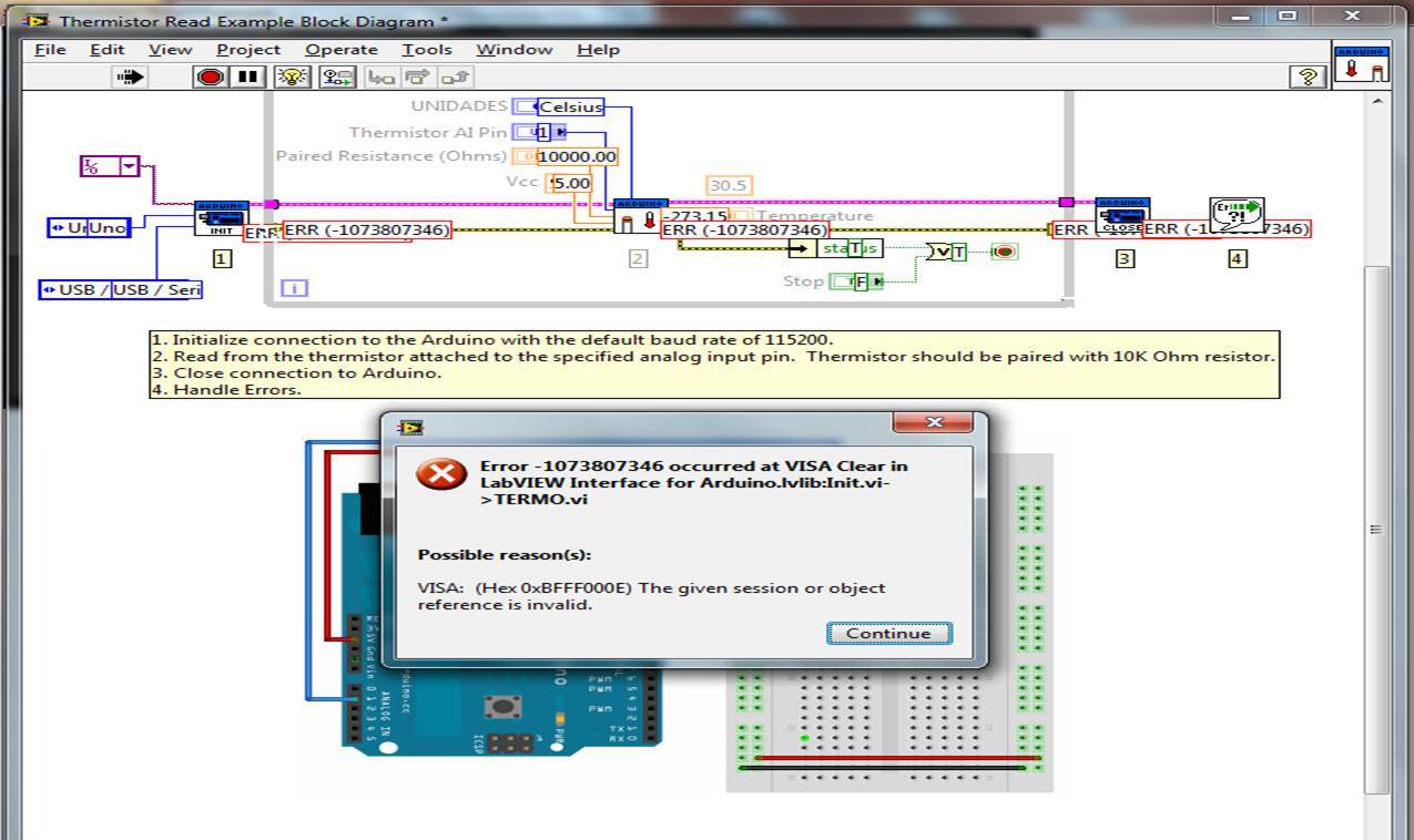 Error- 1073807346