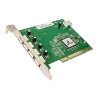 5-Port USB 2.0 GIC251U PCI Card