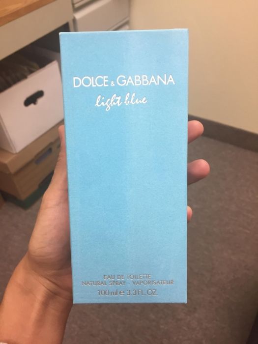 Fake Dolce & Gabbana LIGHT BLUE Perfume Bottles - ... - The eBay Community