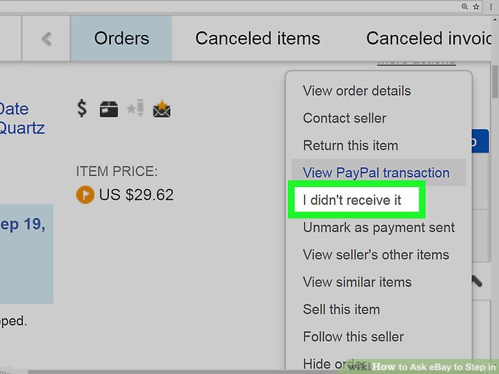 Image titled Ask eBay to Step in Step 3