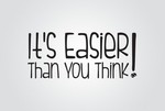 its*easier*than*you*think