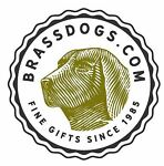 brassdogsornaments