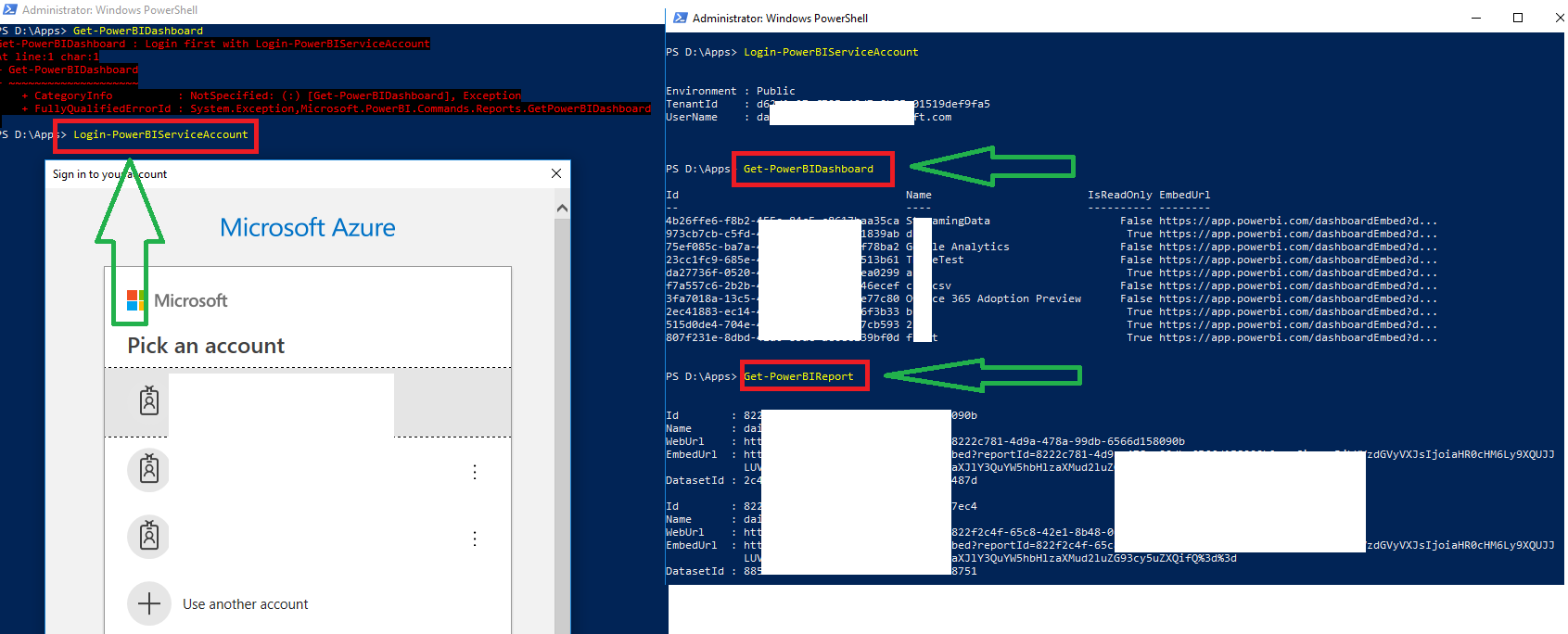 Powershell-scripts-to-list-all-entities