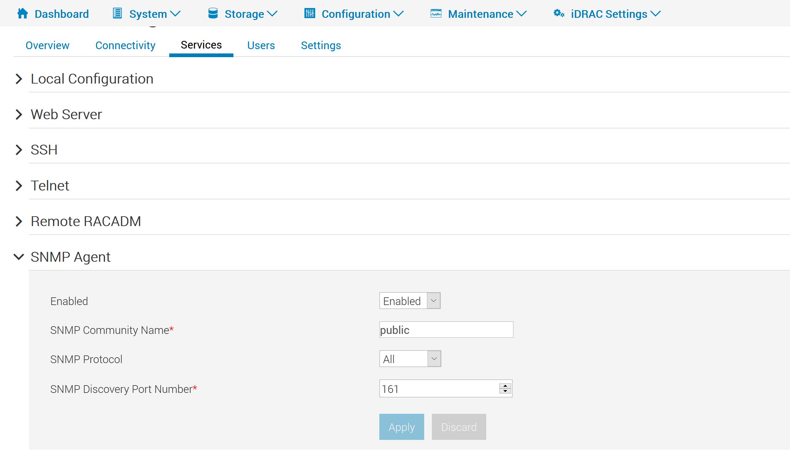 Настройка snmp v2 huawei