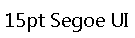 Font in MS Word