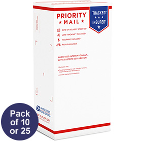 Priority Mail Shoe Box