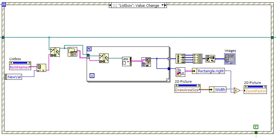 View Images [ViewImages.vi] Block Diagram on ImageCapture.jpg