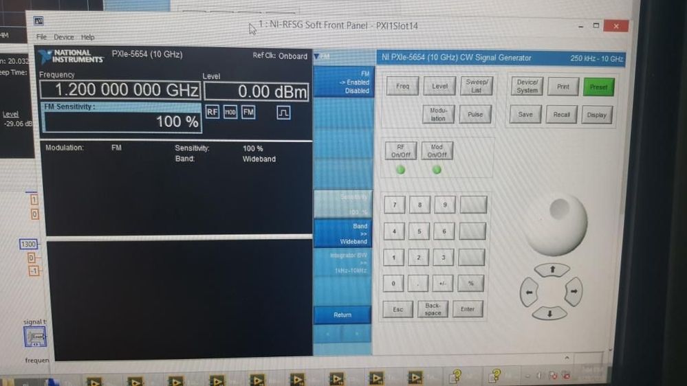 RFSG Configuration