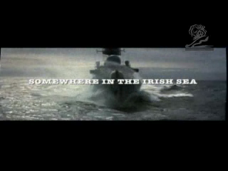 Somewhere in the irish sea