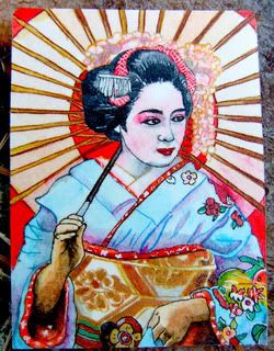 Rising Geisha