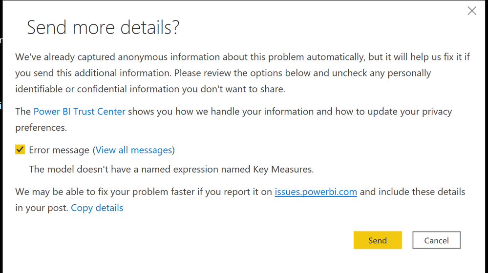 Power BI Issue 05 01 20.PNG