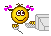 computer smilie photo: Online fun smilie_girl_173chat.gif