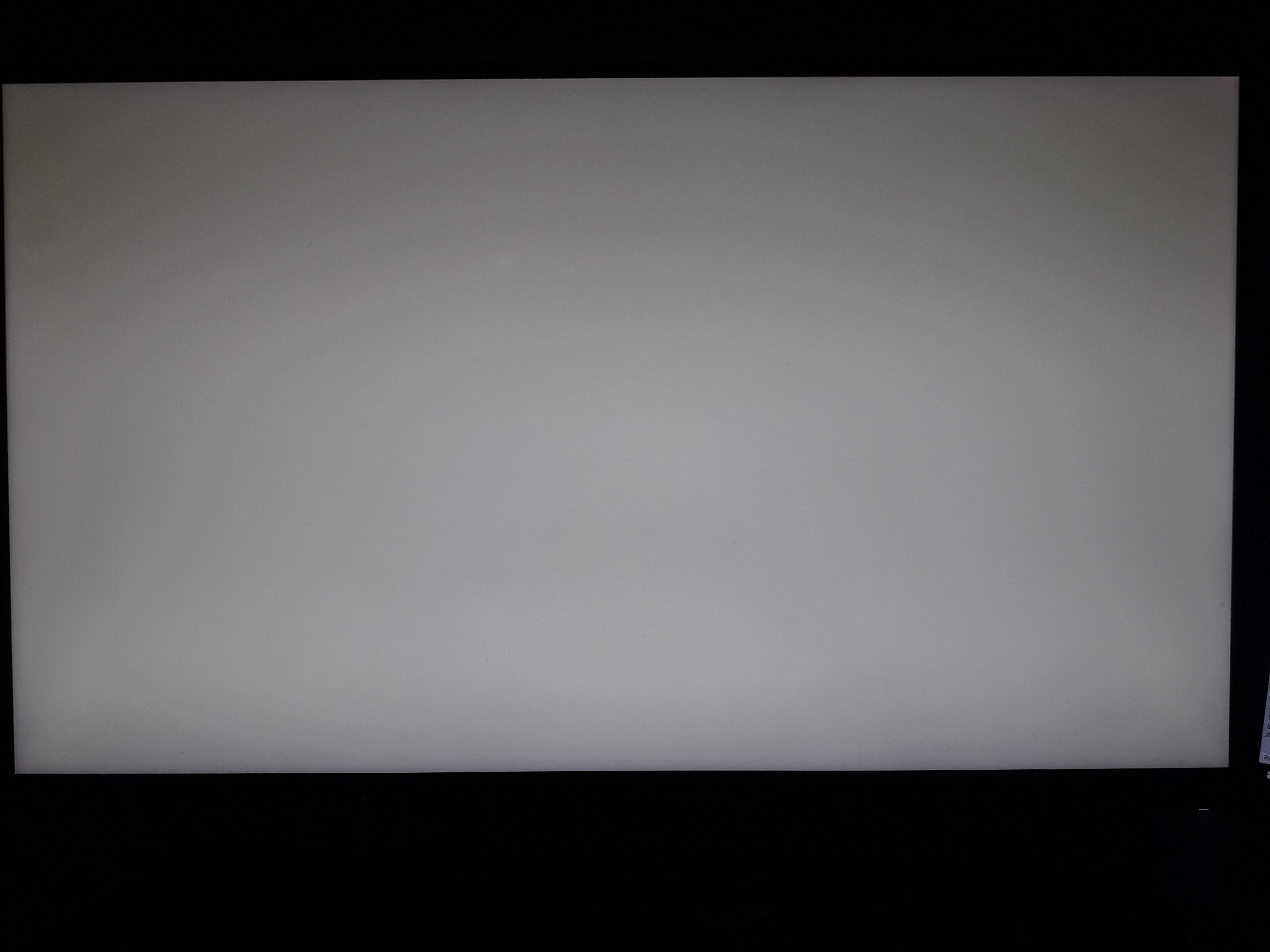 U2515H, windows screen not going to edges of bezel - Dell Community