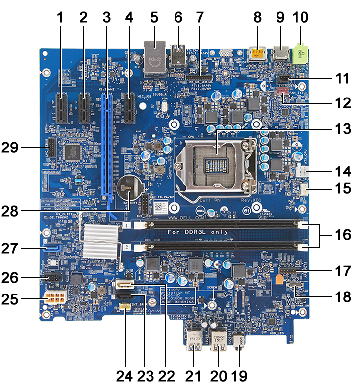 3040 Motherboard -> 3070 Motherboard? | DELL Technologies