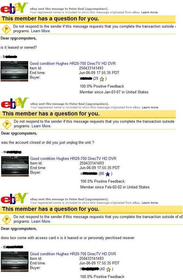 eBay + internewbs = intelligence fail. Pictures, Images and Photos