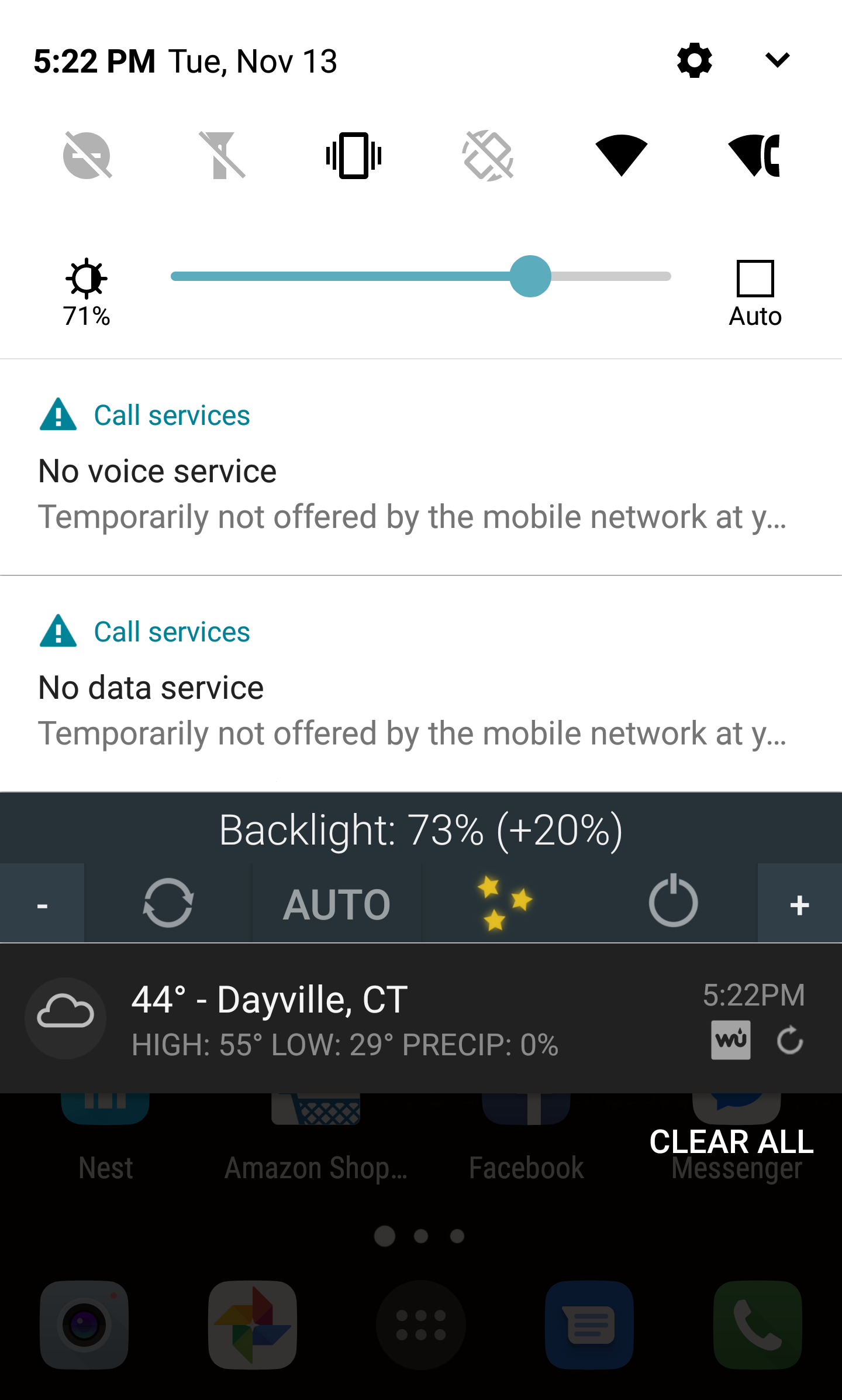 at&t data not working android