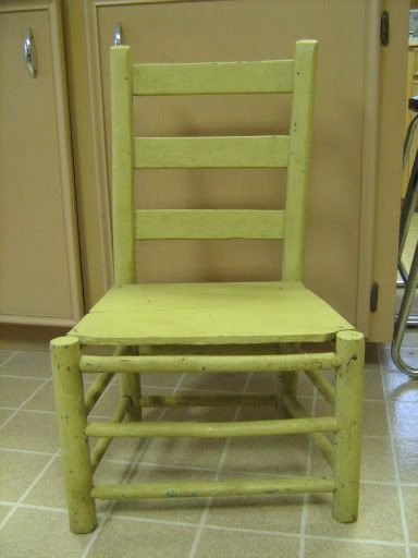 Short Chair