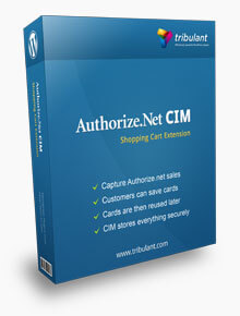 Authorize.net CIM Extension Plugin for WordPress Shopping Cart Plugin