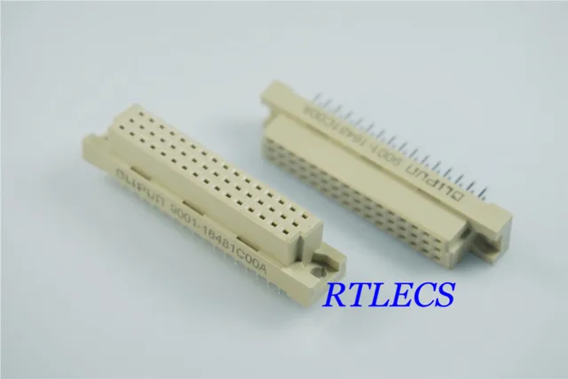 Image result for 48 pin 3 row 0.79 pitch connector female