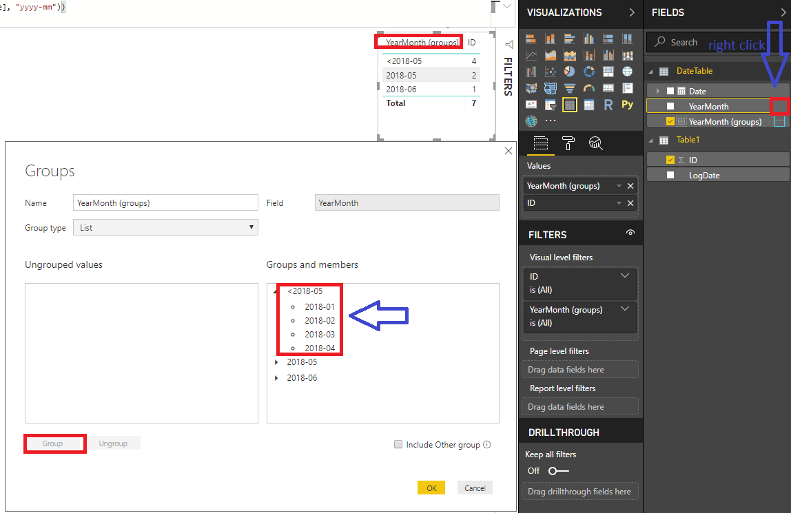 How-to-group-my-Year-Month-field-into-just-3-values