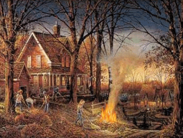 animated autumn photo: AUTUMN FIRE autumn9-animated.gif