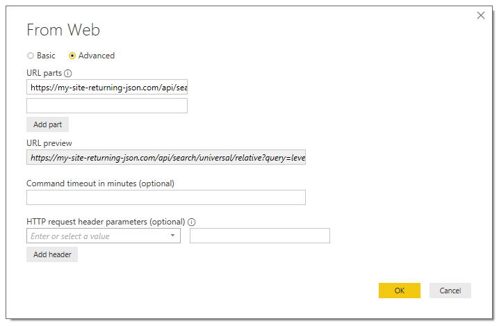 Creating datasource.