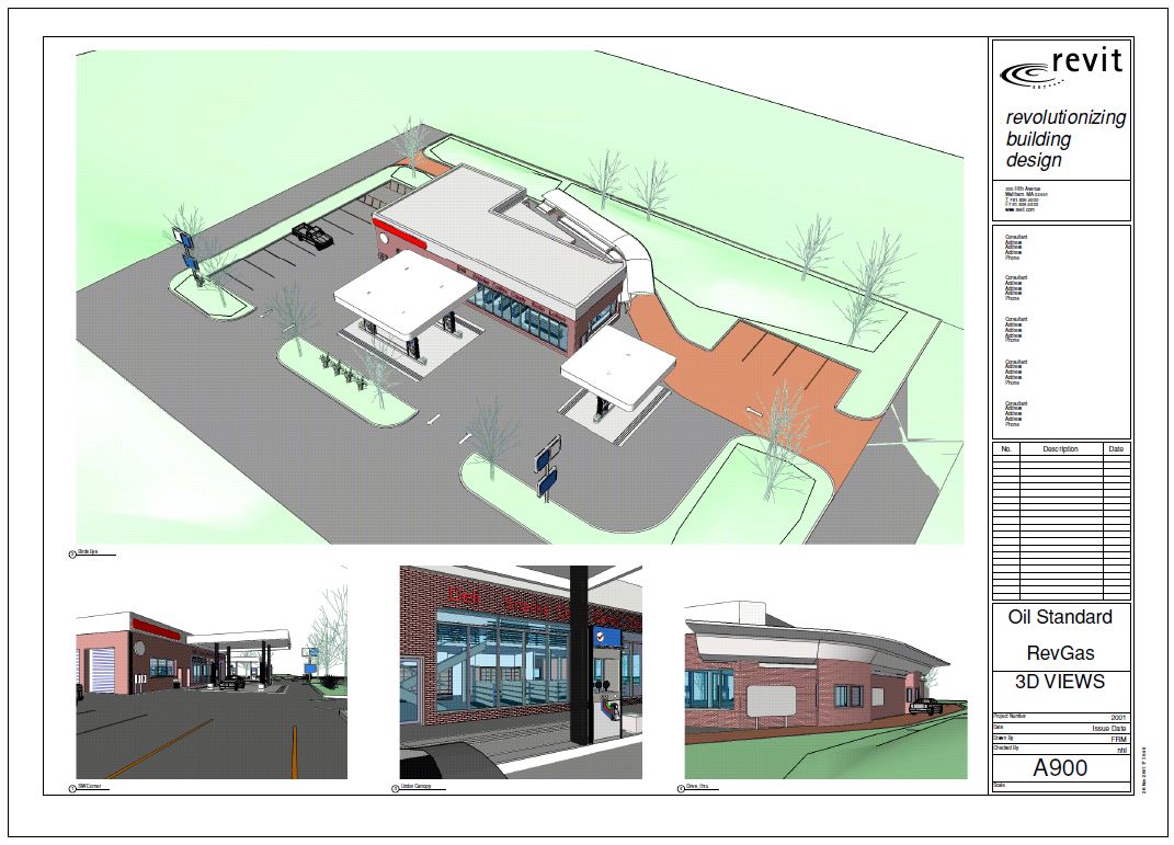 Revit Gas Station / Petrol Station Autodesk Community