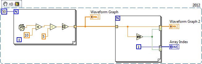 Array of non-zero values and index