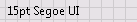 Font in LabVIEW